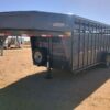 2025 titan livestock trailers 20ft stock trailer
