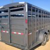 2025 titan livestock trailers 20ft stock trailer