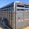 2025 titan livestock trailers 20ft stock trailer
