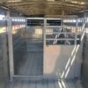 2025 titan livestock trailers 20ft stock trailer