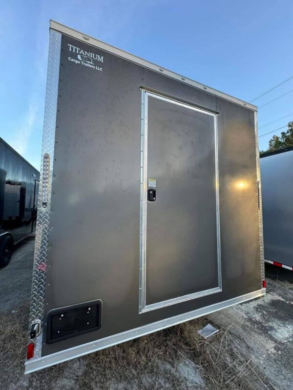 titanium cargo trailers 2024 premium 8.5x24ta3