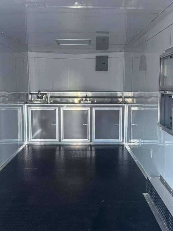 titanium cargo trailers 2024 premium 8.5x24ta3
