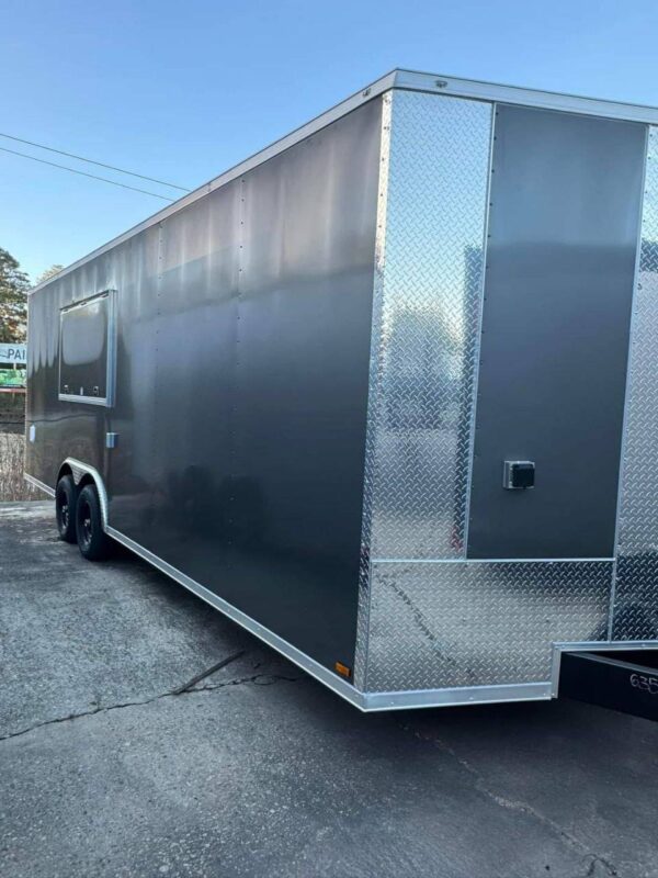 titanium cargo trailers 2024 premium 8.5x24ta3