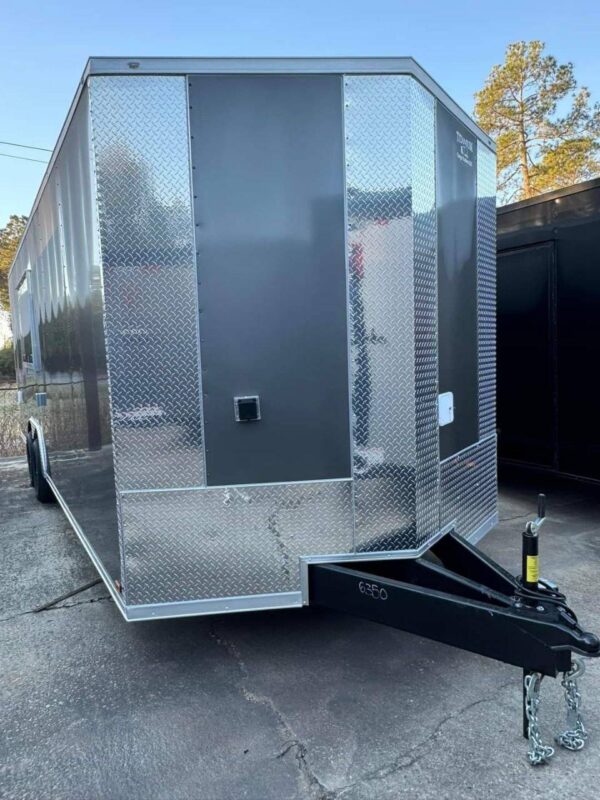 titanium cargo trailers 2024 premium 8.5x24ta3