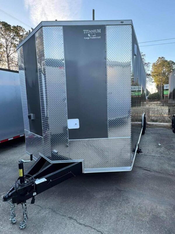 titanium cargo trailers 2024 premium 8.5x24ta3