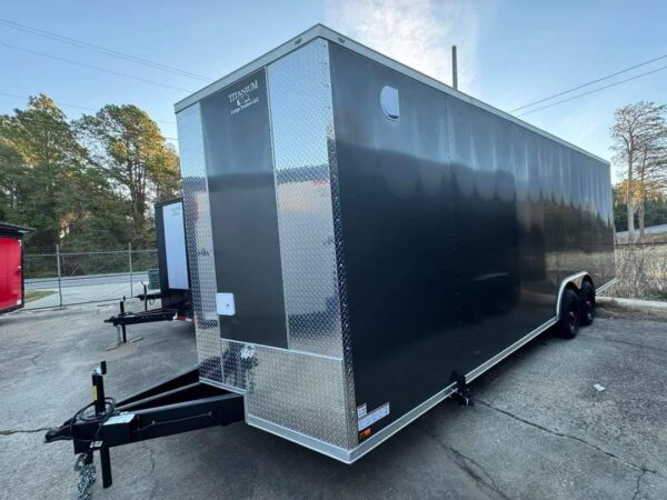 titanium cargo trailers 2024 premium 8.5x24ta3