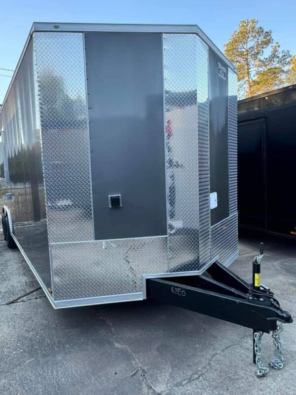 titanium cargo trailers 2024 premium 8.5x24ta3