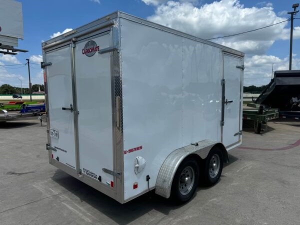 used cargo trailers 2022 cargo mate e series