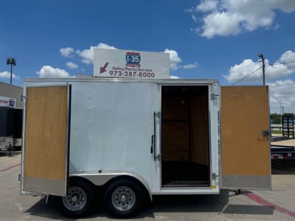 used cargo trailers 2022 cargo mate e series
