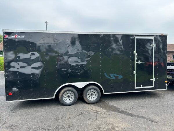wells cargo trailers 2023 fast trac 8.5x20 v nose