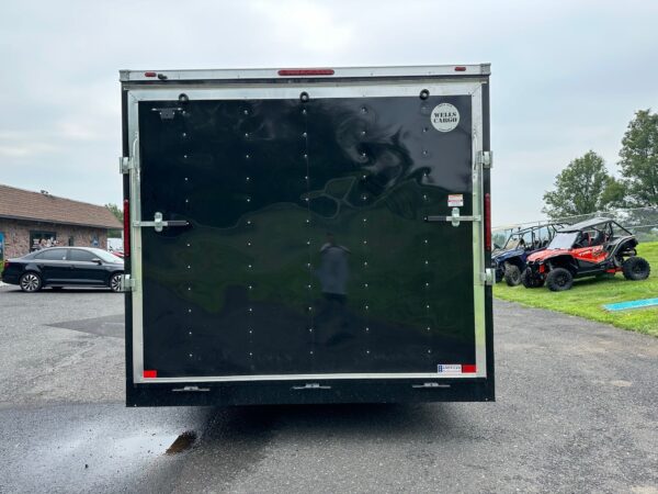 wells cargo trailers 2023 fast trac 8.5x20 v nose
