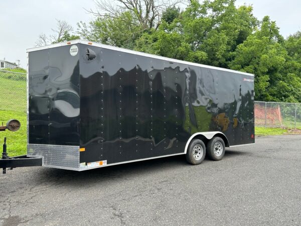 wells cargo trailers 2023 fast trac 8.5x20 v nose