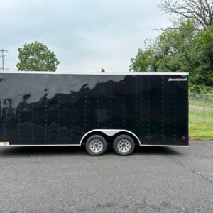 wells cargo trailers 2023 fast trac 8.5x20 v nose