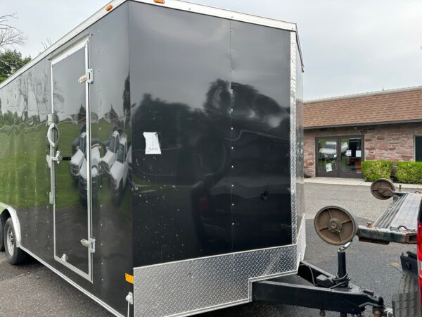 wells cargo trailers 2023 fast trac 8.5x20 v nose