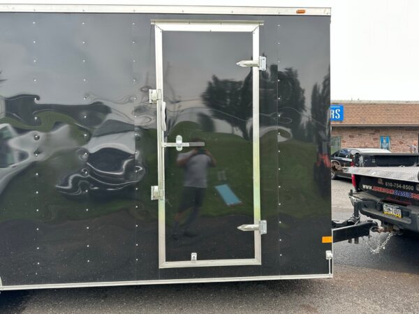 wells cargo trailers 2023 fast trac 8.5x20 v nose