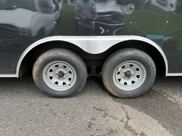 wells cargo trailers 2023 fast trac 8.5x20 v nose