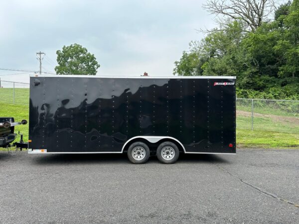 wells cargo trailers 2023 fast trac 8.5x20 v nose