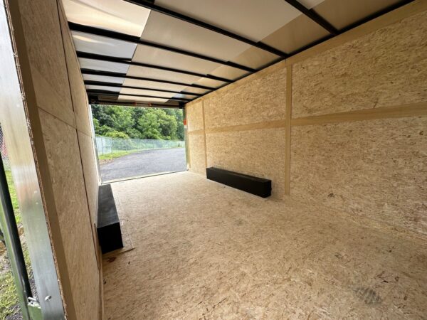 wells cargo trailers 2023 fast trac 8.5x20 v nose
