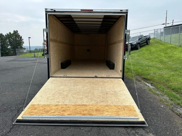 wells cargo trailers 2023 fast trac 8.5x20 v nose