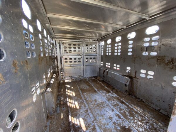 2021 wilson livestock trailers foreman 24ft