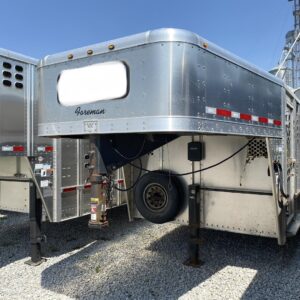 2021 wilson livestock trailers foreman 24ft