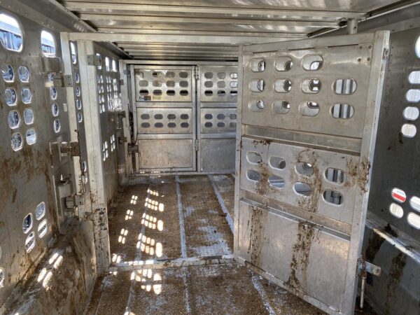 2021 wilson livestock trailers foreman 24ft