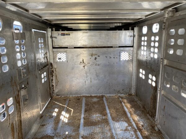 2021 wilson livestock trailers foreman 24ft