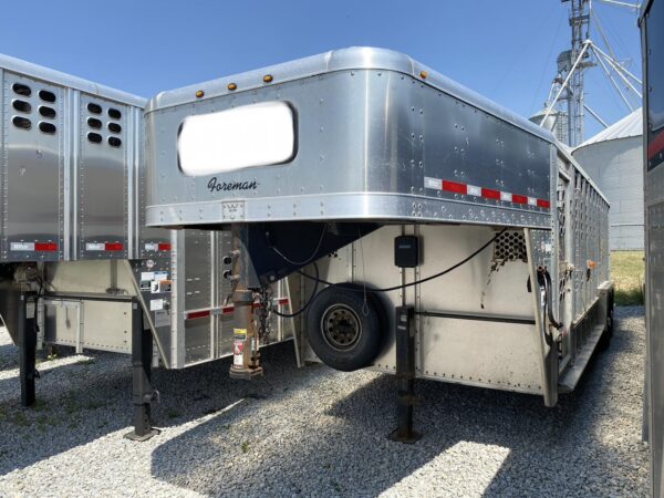 2021 wilson livestock trailers foreman 24ft