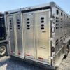 2021 wilson livestock trailers foreman 24ft