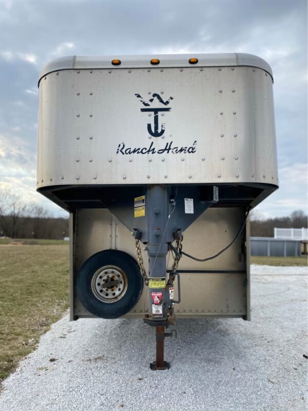 wilson stock trailers 2016 ranch hand 24' stock