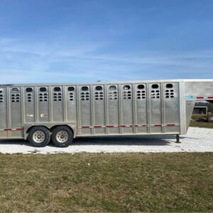 wilson stock trailers 2016 ranch hand 24' stock