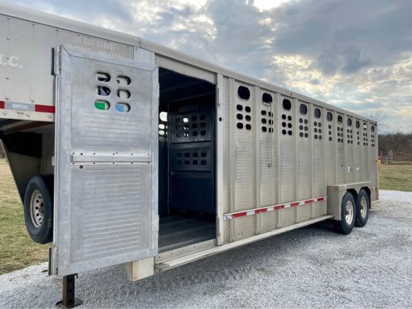 wilson stock trailers 2016 ranch hand 24' stock