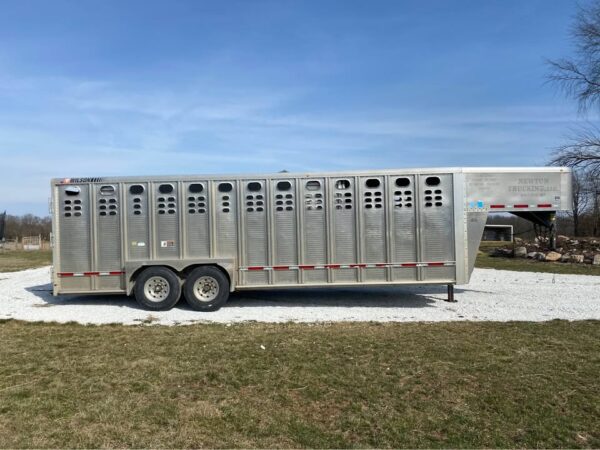 wilson stock trailers 2016 ranch hand 24' stock
