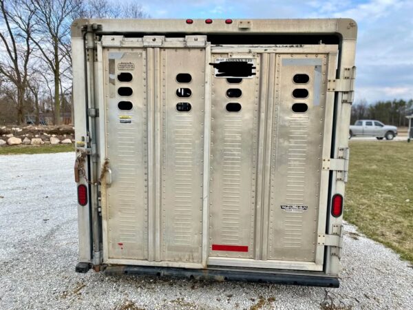 wilson stock trailers 2016 ranch hand 24' stock