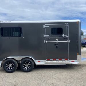 2 Horse Bumper Pull Horse Trailers for Sale