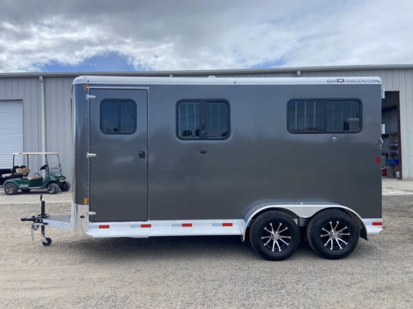2 Horse Bumper Pull Horse Trailers for Sale