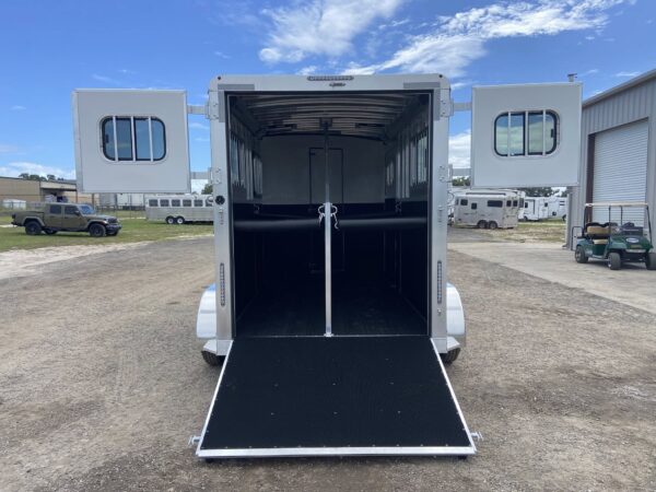 2 Horse Bumper Pull Horse Trailers for Sale