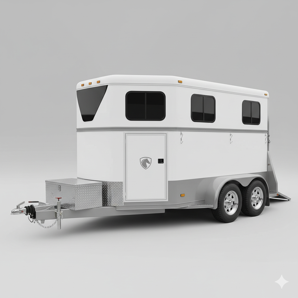 living quarter horse trailers