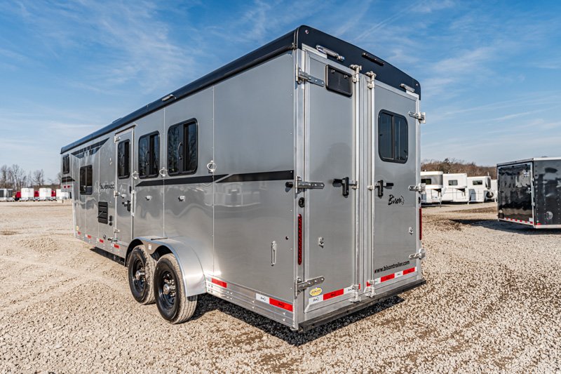 Bison Silverado 3 Horse Trailer with Living Quarters - $50,999 - Image 8