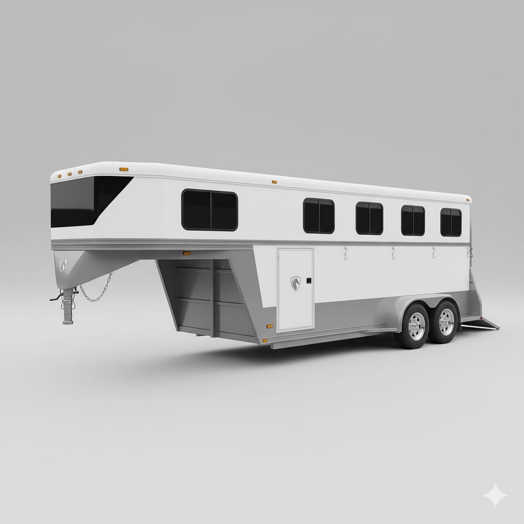 living quarter horse trailers
