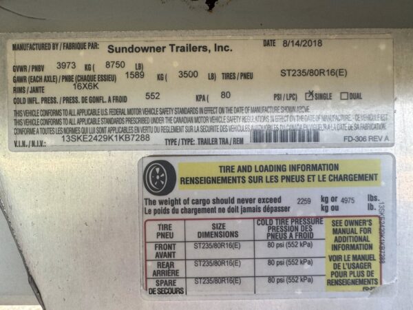 Sundowner Horse Trailers for Sale