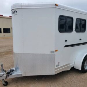 Used Bumper Pull Horse Trailers