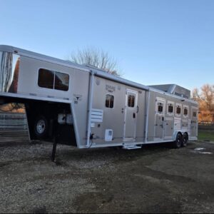 Used Logan horse trailers for sale