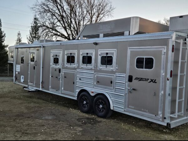 Used Logan horse trailers for sale