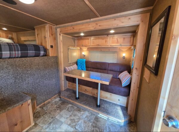 Used Logan horse trailers for sale