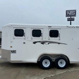Aluminum Bumper Pull Horse Trailers