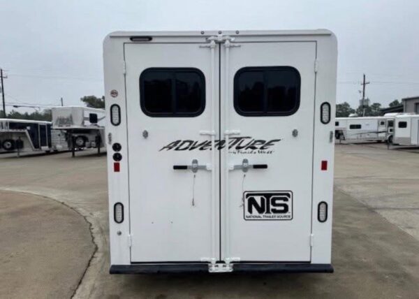 Aluminum Bumper Pull Horse Trailers