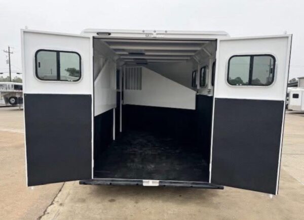Aluminum Bumper Pull Horse Trailers