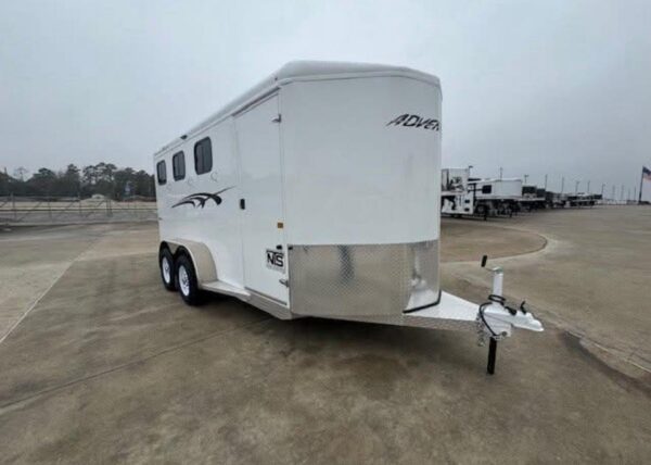 Aluminum Bumper Pull Horse Trailers
