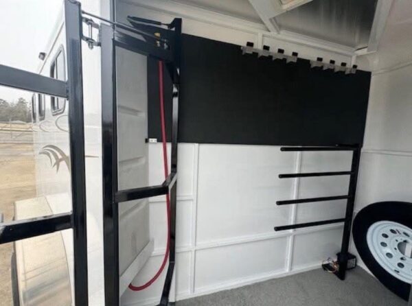 Aluminum Bumper Pull Horse Trailers